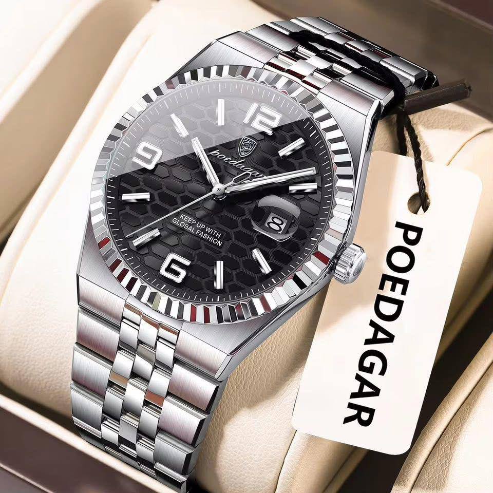POEDAGAR CHAIN ROLEX DESIGN WATCH