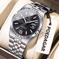 POEDAGAR CHAIN ROLEX DESIGN WATCH