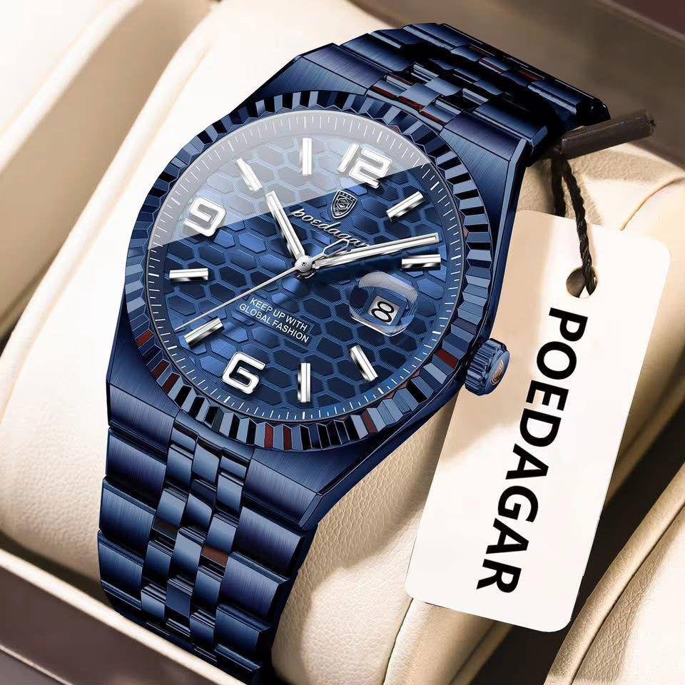POEDAGAR CHAIN ROLEX DESIGN WATCH