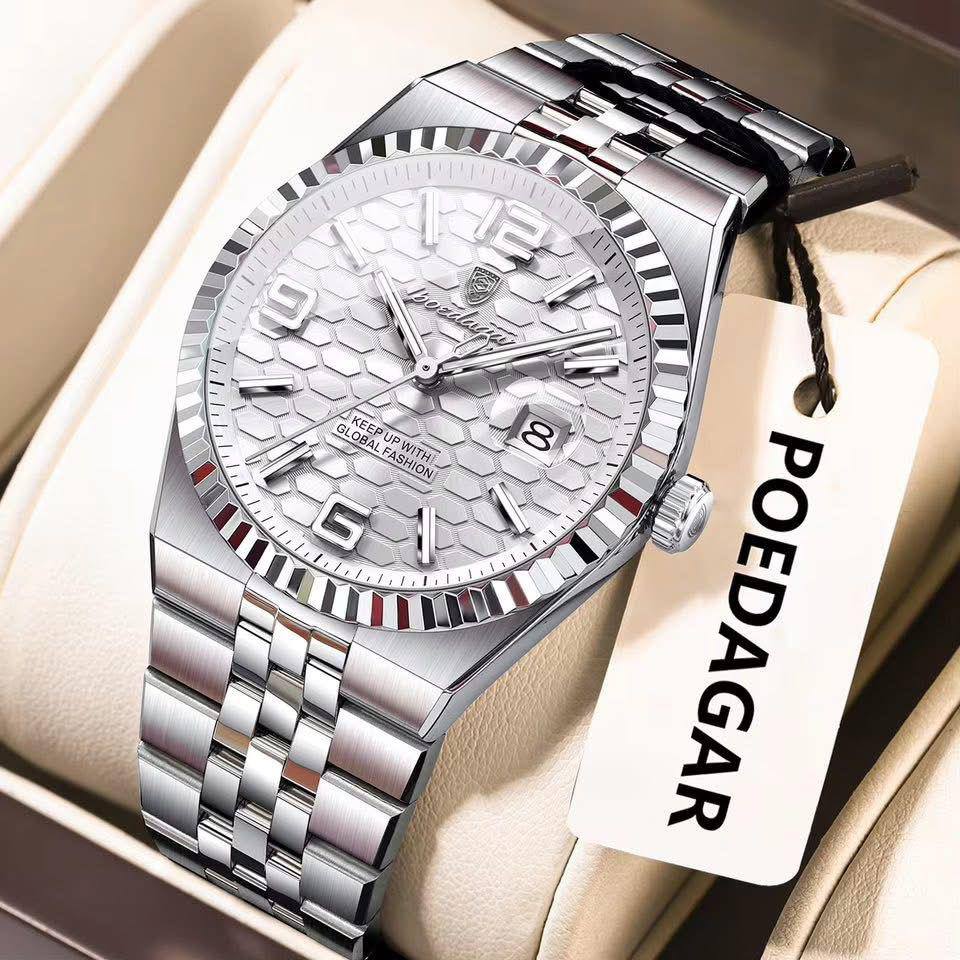 POEDAGAR CHAIN ROLEX DESIGN WATCH